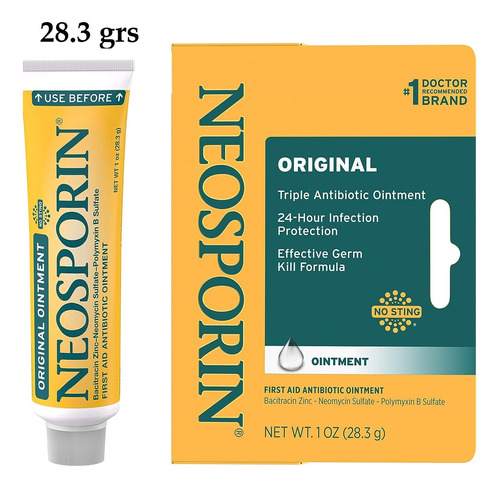 Ungüento Triple Antibiotico Cicatrizante Similar A Neosporin