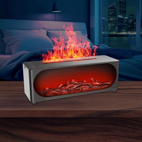 Humidificador De Escritorio Con Difusor De Aceite Esencial