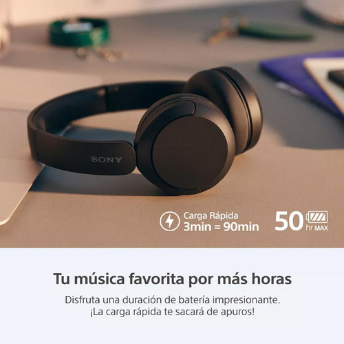 Audífonos Inalámbricos Wh-ch520 Color Negro