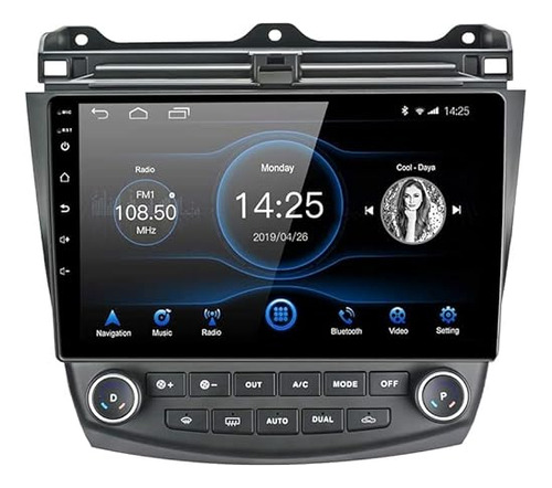 Radio Automóvil Android 10.1 Honda Accord, Carplay Y A...