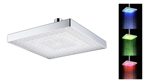 Cabezal De Ducha Led Con Sensor De Temperatura Inteligente D