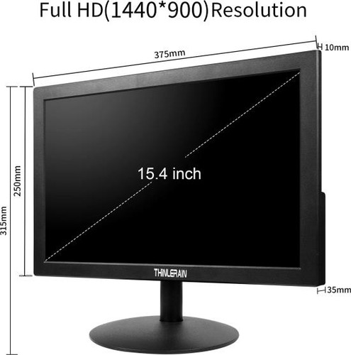 Monitor De Escritorio Para Pc De 15 Pulgadas
