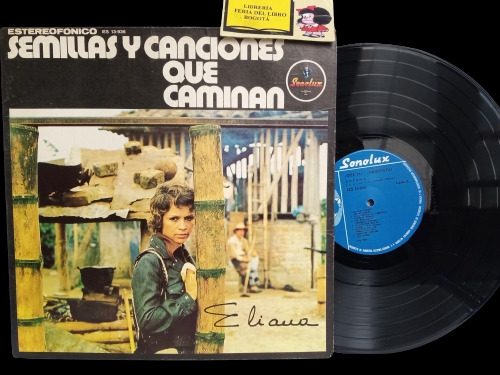 Lp - Acetato - Semillas Y Canciones Que Caminan - 1974 