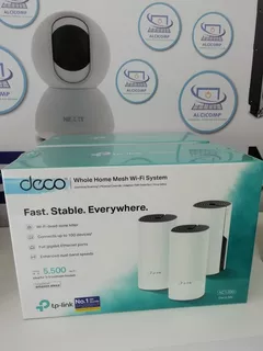 Router Tp-link Deco M4 Sistema Mesh 3 Nodos Wifi Dual Band