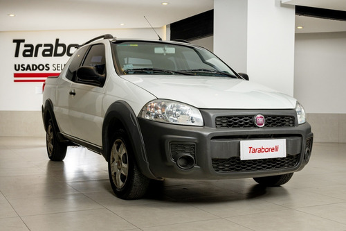 Fiat Strada 2016 1.4 Working Cd