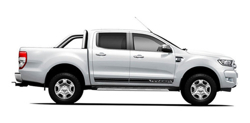 Calco Ploteo Franja Lateral S-line Ford Ranger Wildtrack V