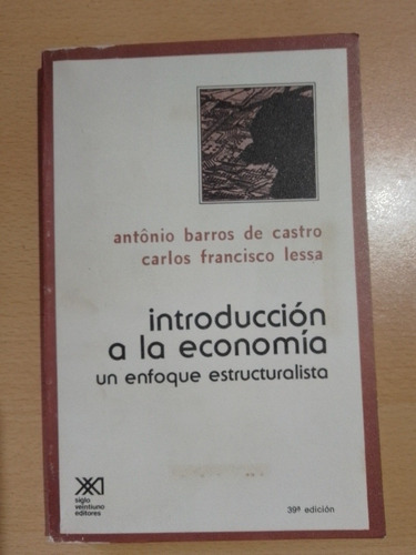 Introducción A La Economía.barros. De Castro Y Lessa.