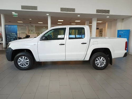 Imagen 2 de 16 de Volkswagen Amarok Trendline 4x2 Tdi 140 Cv Entrega Ya !!!cm