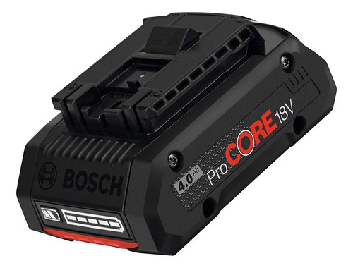 Batería Bosch 18v 4.0ah Li-ion Procore