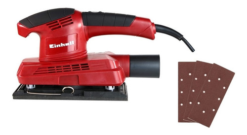 Lixadeira Orbital 150w Tc-os 220v Einhell + Brinde 3 Lixas