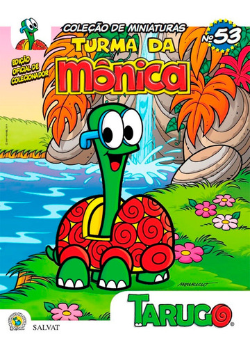 Gibi Turma Da Mônica Tarugo Com Figura Coleção Oficial