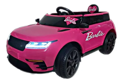 Carro electrico para niña barbie sales