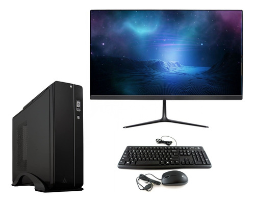 Pc Cpu Slim Intel Core I5 10400 Ram 32gb Ssd + Hd Led 22