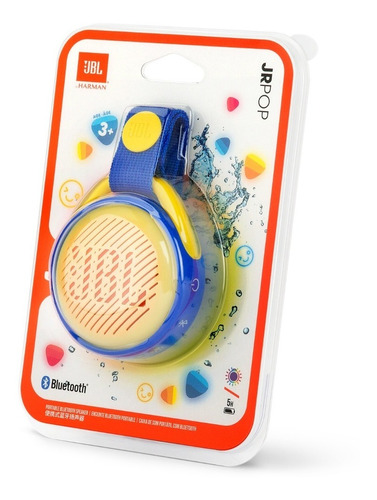 Corneta Jbl Jr Pop Waterproof Para Niños Original Bluetooth 