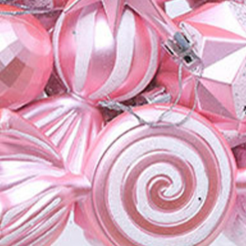 16 Piezas De Bolas De Navidad, Pequeños Colgantes De