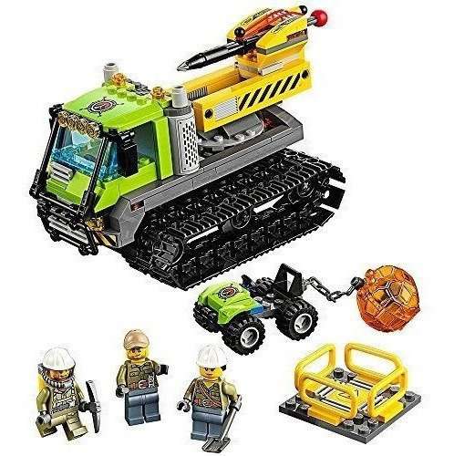 Lego City Volcano Explorers Volcan Crawler 60122 Juego Creat