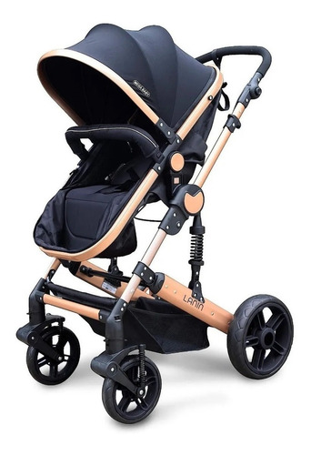 Imagen 6 de 10 de Coche Moisés Lanin 3 En 1 Travel System Mega Baby T.oficial