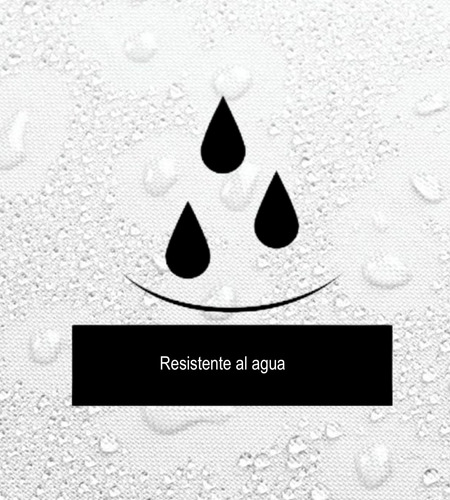 Protector Cortina De Baño Pvc Grueso Antihongos 180x180