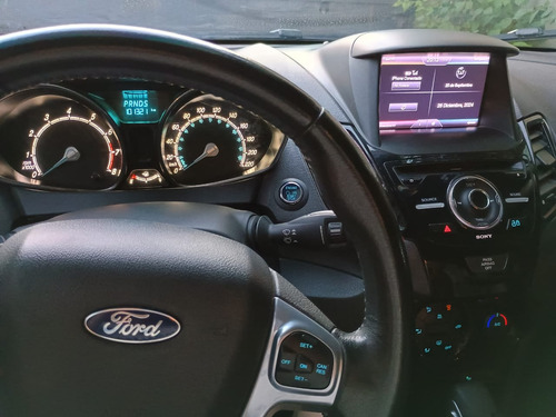 Ford Fiesta 1.6l Titanium Powershift