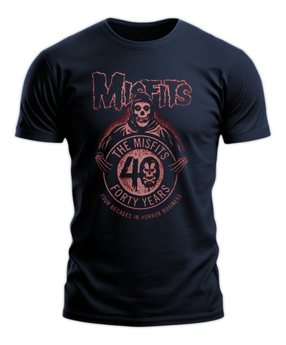 Polera Gustore De Misfits 40 Years