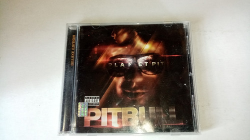 Pitbull - Planet Pit Cd 2011 Sony Music