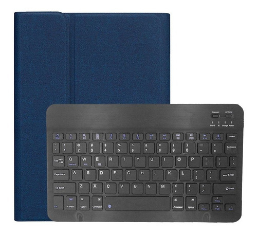 Funda Con Teclado Y Mouse Bluetooth Recargables Para iPad 5