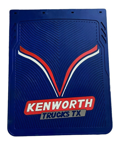Loderas Para Camion Kenworth 2v Azul 24x30 Pulgadas (par)