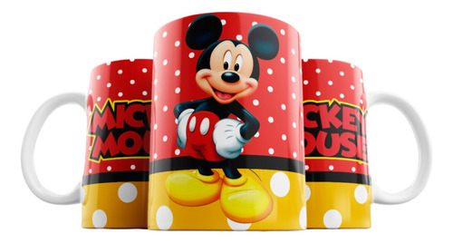 Taza De Mickey Mouse - Disney - Diseño Exclusivo - #2