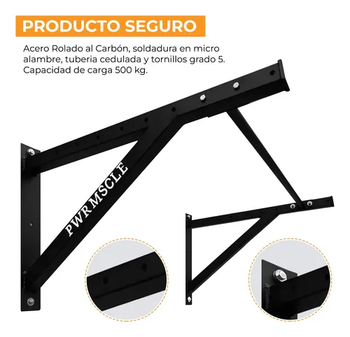 Barra de puerta Pull Ups PRO - TRX Dominadas 2020 Gen Mod B - SD MED