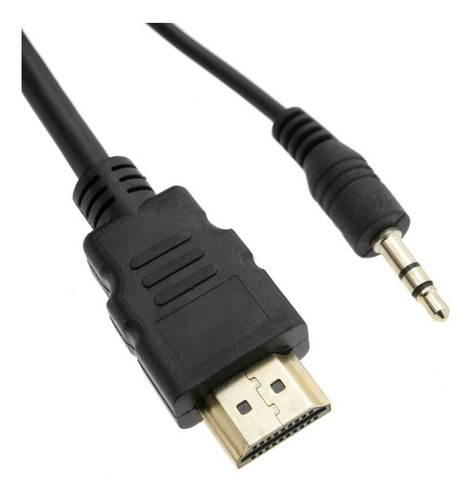 Cable Conversor Hdmi A Vga Video Audio Proyector Ps Full Hd