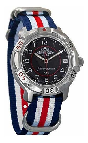 Reloj De Ra - Vostok Komandirskie Russian Police Mechanical 