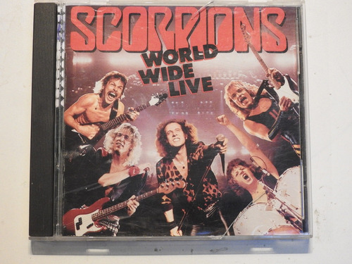 Cd0960 - World Wide Live - Scorpions