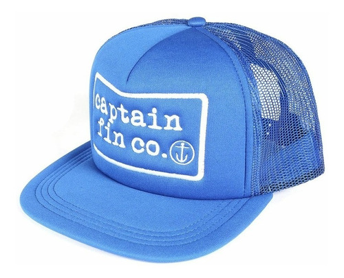 Imagen 4 de 4 de Gorra Captain Fin Type Patch Trucker (cf090008)