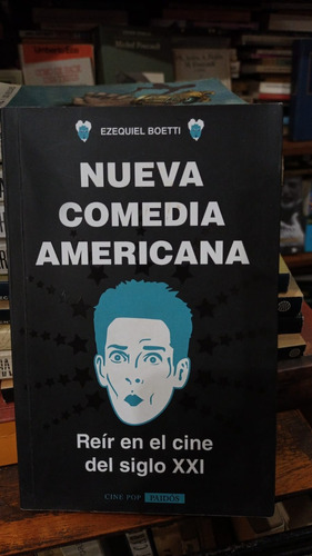 Ezequiel Boetti - Nueva Comedia Americana