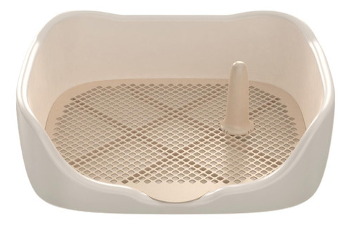 // Sanitário Para Cães, Sanitário Para Xixi De Branco Grande