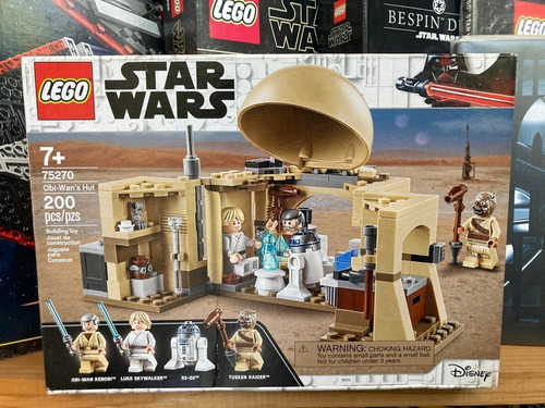 Lego Cabaña De Obi-wan - Obi-wans Hut Star Wars 75270