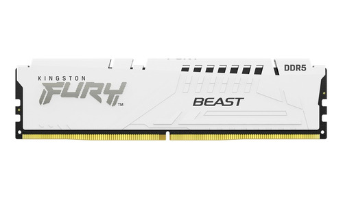 Memoria Kingston Fury Beast White Ddr5 16gb 5600 Mhz Xmp