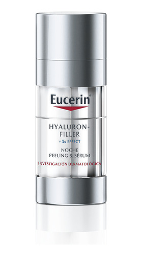 Sérum Efecto Peeling Noche Eucerin Hyaluron-filler Antiedad 