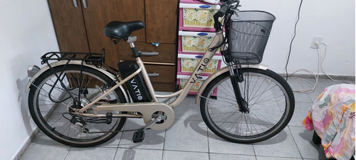 Bicicleta Eléctrica 600 Dolares