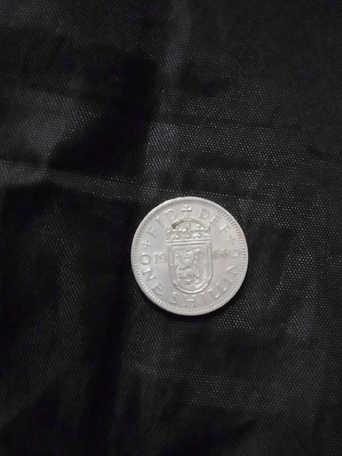 Moneda One Shilling 1966