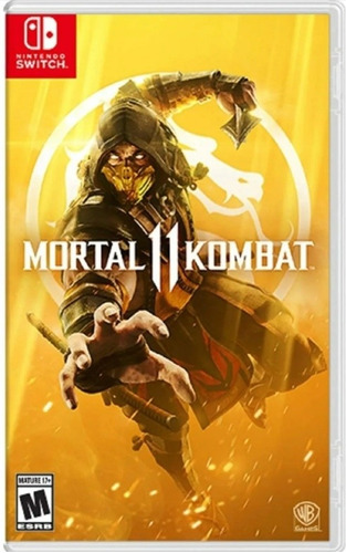 Mortal Kombat 11 Nintendo Switch