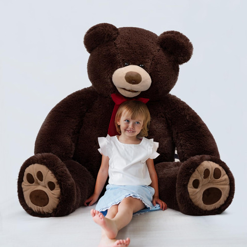 Hollyhome Oso De Peluche Gigante De 4 Pies, Enorme Oso De Pe