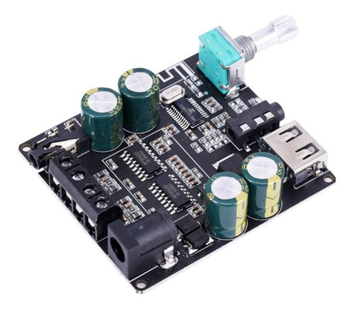 Modulo Xyc100l Amplificador 100w 2 Canales Estéreo Bluetooth