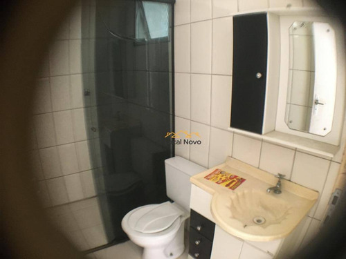 Imagem 8 de 14 de Apartamento Com 2 Dormitórios Para Alugar, 50 M² Por R$ 1.005,00/mês - Jardim Valéria - Guarulhos/sp - Ap0875