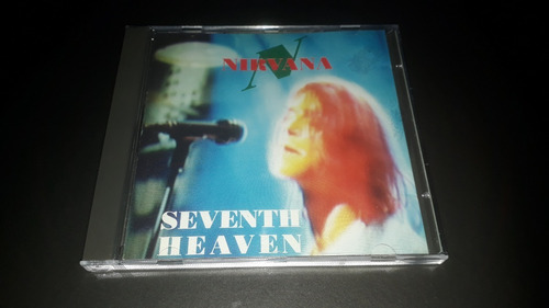 Cd Bootleg Prensado Nirvana Seventh Heaven 1994 Italiano