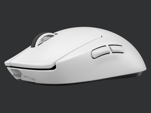 Mouse gamer de juego inalámbrico recargable Logitech Pro Series Pro X Superlight negro