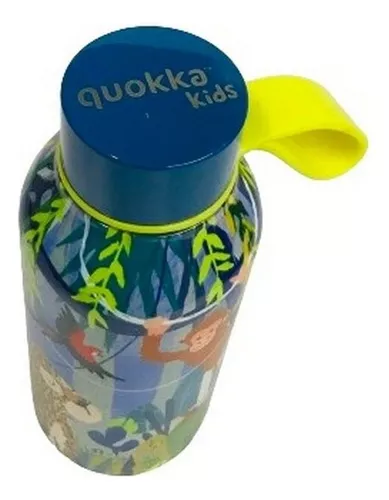 Botella Termica Quokka Kids 330ml Acero Inoxidable 1194 Color Azul marino