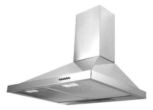 Campana De Cocina  Extractor Acero Inoxidable Luz Led 