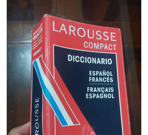Libro Diccionario Frances Español Larousse Compact