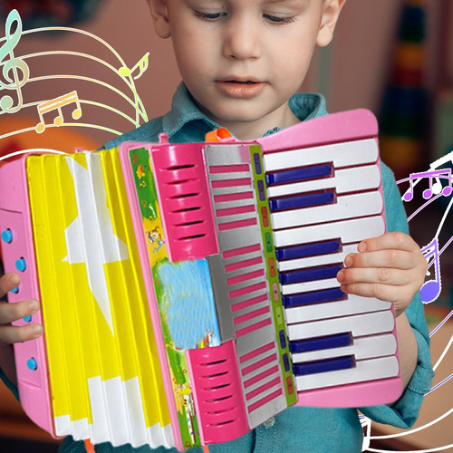 Juguete De Acordeón Para Niños Acordeón Para Niños Acordeón